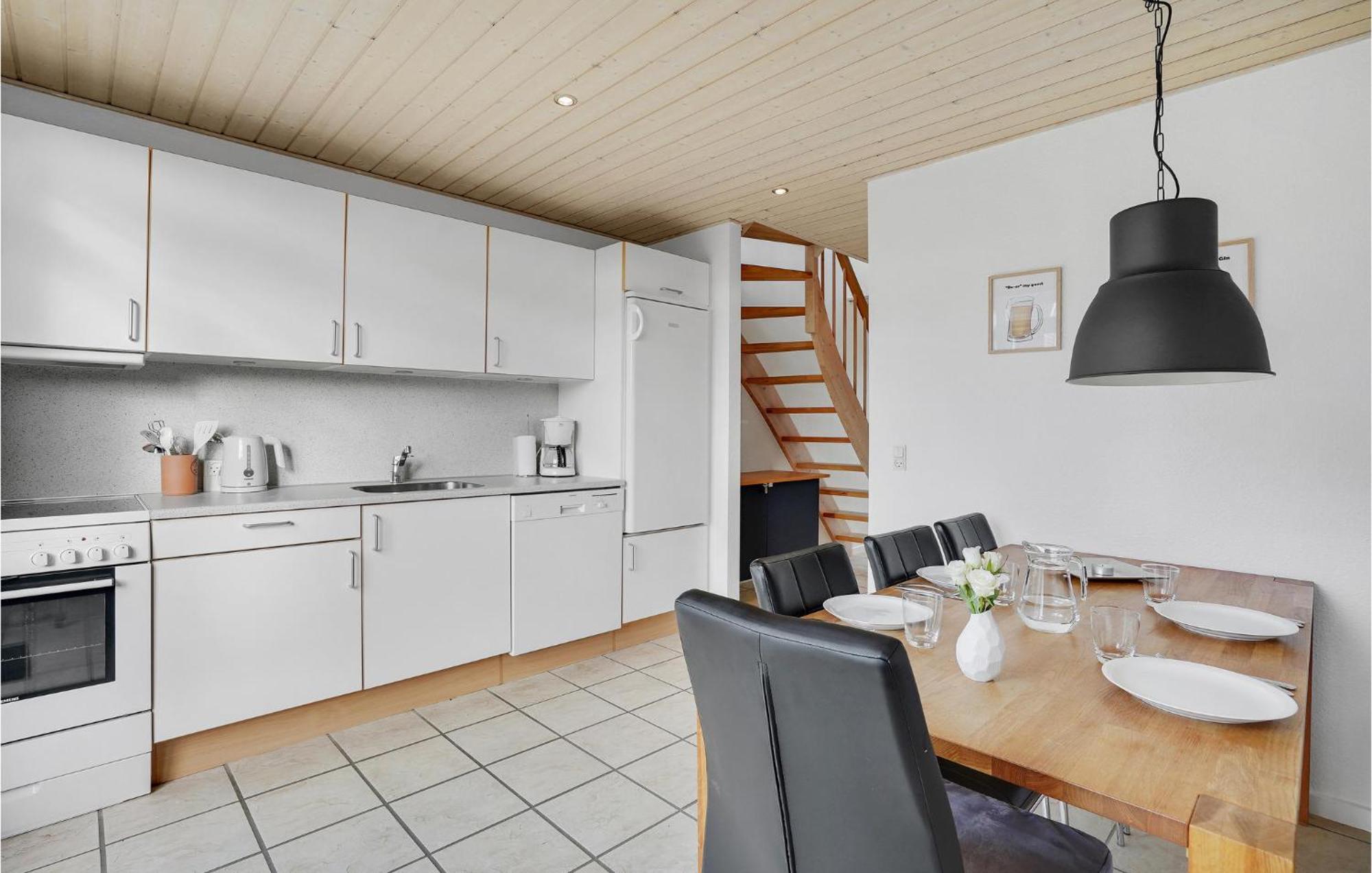 Stunning Home In Norre Nebel With Wifi Kültér fotó